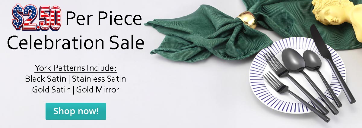 America 250 Sale York Flatware